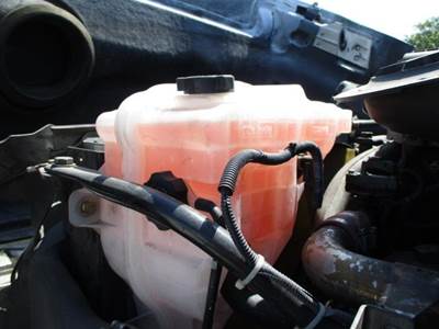 Freightliner Cascadia 113 Radiator Overflow Bottle / Surge Tank