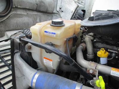Freightliner Cascadia 113 Left Radiator Overflow Bottle / Surge Tank for a Freightliner CASCADIA 113 2018UP