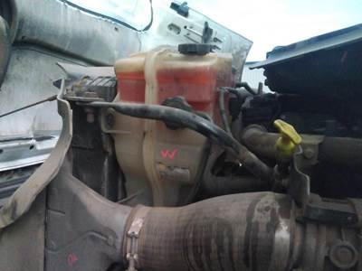 Freightliner Cascadia 113 Radiator Overflow Bottle / Surge Tank