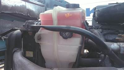 Freightliner Cascadia 113 Left Radiator Overflow Bottle / Surge Tank