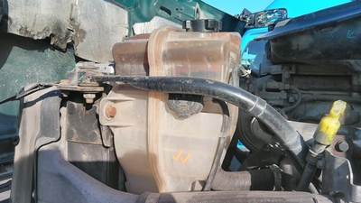 Freightliner Cascadia 113 Left Radiator Overflow Bottle / Surge Tank