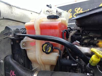 Freightliner Cascadia 113 Left Radiator Overflow Bottle / Surge Tank