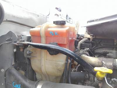 Freightliner Cascadia 113 Left Radiator Overflow Bottle / Surge Tank