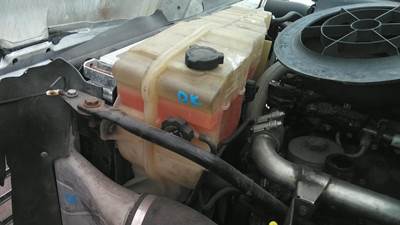 Freightliner Cascadia 113 Left Radiator Overflow Bottle / Surge Tank