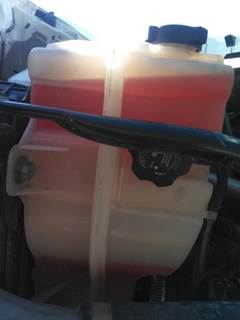 Freightliner Cascadia 113 Left Radiator Overflow Bottle / Surge Tank for a Freightliner CASCADIA 113 2018UP