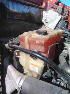 Freightliner Cascadia 113 Radiator Overflow Bottle / Surge Tank
