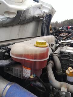 Freightliner Cascadia 113 Radiator Overflow Bottle / Surge Tank