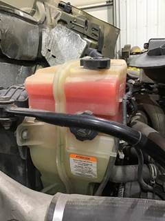 Freightliner Cascadia 113 Radiator Overflow Bottle / Surge Tank