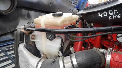Freightliner Cascadia 113 Radiator Overflow Bottle / Surge Tank