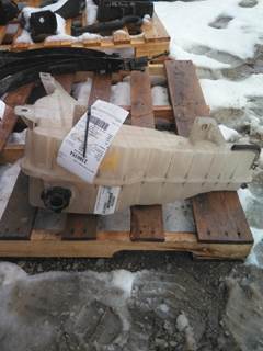 Freightliner Cascadia 113 Radiator Overflow Bottle / Surge Tank