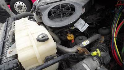 Freightliner Cascadia 113 Radiator Overflow Bottle / Surge Tank