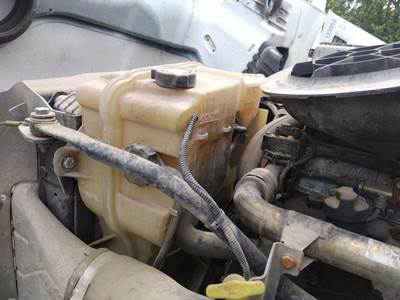 Freightliner Cascadia 113 Left Radiator Overflow Bottle / Surge Tank