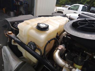 Freightliner Cascadia 113 Radiator Overflow Bottle / Surge Tank