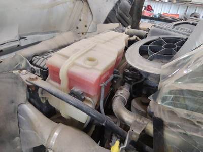 Freightliner Cascadia 113 Left Radiator Overflow Bottle / Surge Tank