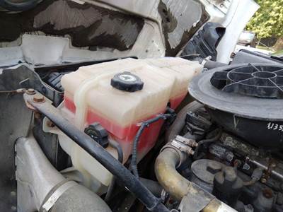 Freightliner Cascadia 113 Radiator Overflow Bottle / Surge Tank
