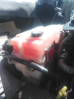 Freightliner Cascadia 113 Radiator Overflow Bottle / Surge Tank