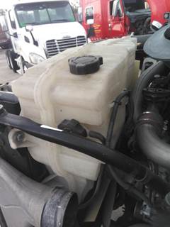 Freightliner Cascadia 113 Left Radiator Overflow Bottle / Surge Tank