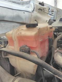Freightliner Cascadia 113 Radiator Overflow Bottle / Surge Tank