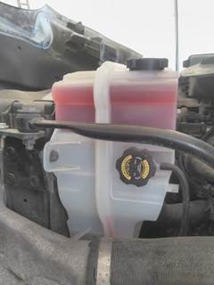 Freightliner Cascadia 113 Left Radiator Overflow Bottle / Surge Tank