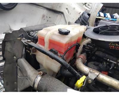 Freightliner Cascadia 113 Left Radiator Overflow Bottle / Surge Tank