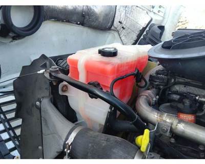 Freightliner Cascadia 113 Radiator Overflow Bottle / Surge Tank