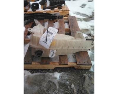 Freightliner Cascadia 113 Radiator Overflow Bottle / Surge Tank