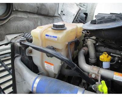 Freightliner Cascadia 113 Left Radiator Overflow Bottle / Surge Tank for a Freightliner CASCADIA 113 2018UP