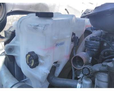 Freightliner Cascadia 113 Radiator Overflow Bottle / Surge Tank