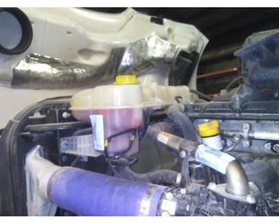 Freightliner Cascadia 113 Left Radiator Overflow Bottle / Surge Tank for a Freightliner CASCADIA 113 2018UP