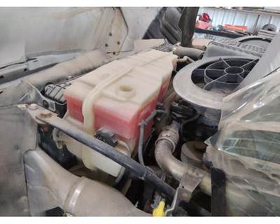 Freightliner Cascadia 113 Left Radiator Overflow Bottle / Surge Tank