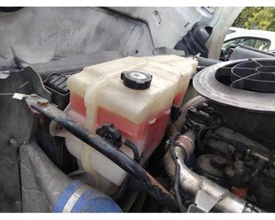 Freightliner Cascadia 113 Left Radiator Overflow Bottle / Surge Tank