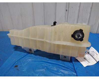 Freightliner Cascadia 113 Radiator Overflow Bottle / Surge Tank