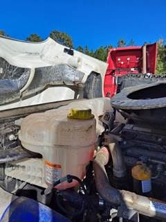 Freightliner Cascadia 116 Radiator Overflow Bottle / Surge Tank