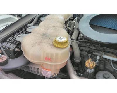 Freightliner Cascadia 116 Left Radiator Overflow Bottle / Surge Tank