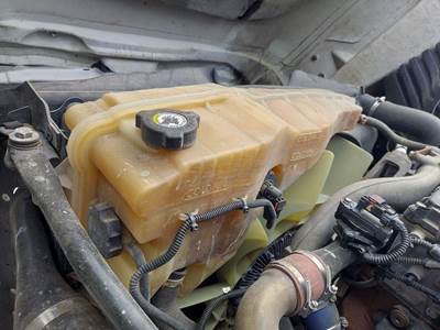 Freightliner Cascadia 125 Radiator Overflow Bottle / Surge Tank