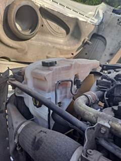 Freightliner Cascadia 125 Left Radiator Overflow Bottle / Surge Tank