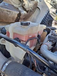 Freightliner Cascadia 125 Left Radiator Overflow Bottle / Surge Tank