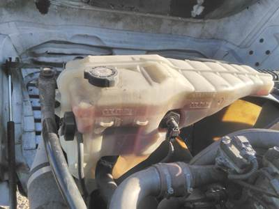Freightliner Cascadia 125 Left Radiator Overflow Bottle / Surge Tank