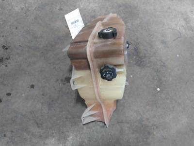Freightliner Cascadia 125 Radiator Overflow Bottle / Surge Tank