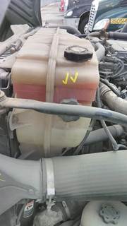 Freightliner Cascadia 125 Left Radiator Overflow Bottle / Surge Tank