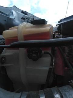 Freightliner Cascadia 125 Radiator Overflow Bottle / Surge Tank