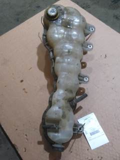 Freightliner Cascadia 125 Radiator Overflow Bottle / Surge Tank