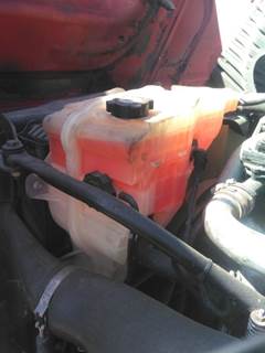 Freightliner Cascadia 125 Radiator Overflow Bottle / Surge Tank