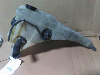 Freightliner Cascadia 125 Left Radiator Overflow Bottle / Surge Tank