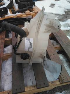 Freightliner Cascadia 125 Radiator Overflow Bottle / Surge Tank