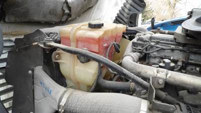 Freightliner Cascadia 125 Radiator Overflow Bottle / Surge Tank for a Freightliner CASCADIA 125 2018UP