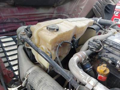 Freightliner Cascadia 125 Left Radiator Overflow Bottle / Surge Tank