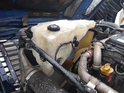 Freightliner Cascadia 125 Radiator Overflow Bottle / Surge Tank