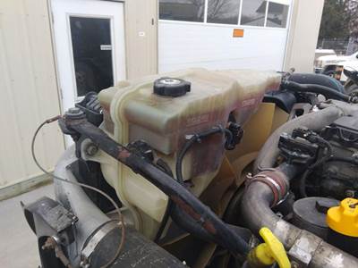 Freightliner Cascadia 125 Left Radiator Overflow Bottle / Surge Tank