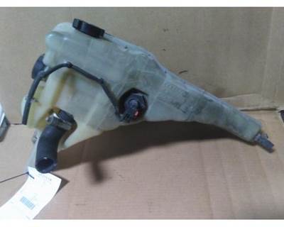 Freightliner Cascadia 125 Left Radiator Overflow Bottle / Surge Tank